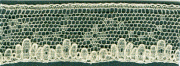A20 Vintage Lace 5/8" Price per yard Beige