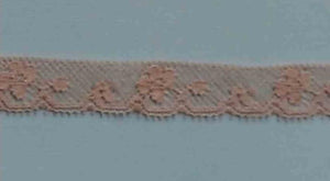 A305 Vintage Lace 3/8" Price per yard Rose