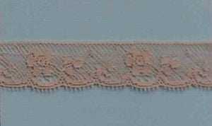 A308 Vintage Lace 5/8" Price per yard Beige