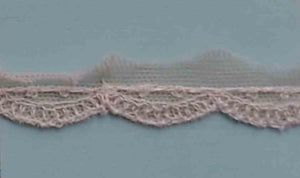 A400 Vintage Lace 1/2" Price per yard Pink