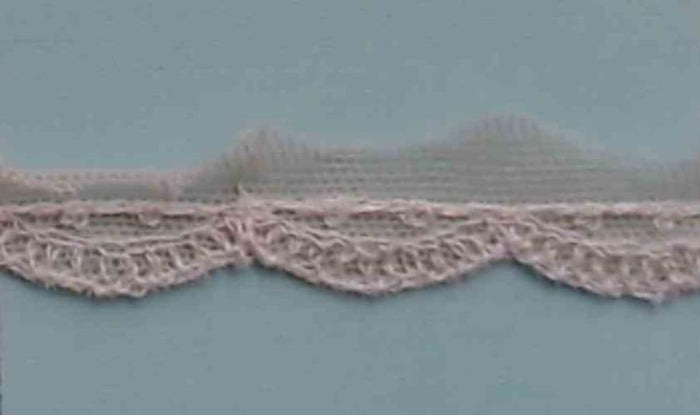 A400 Vintage Lace 1/2" Price per yard Pink