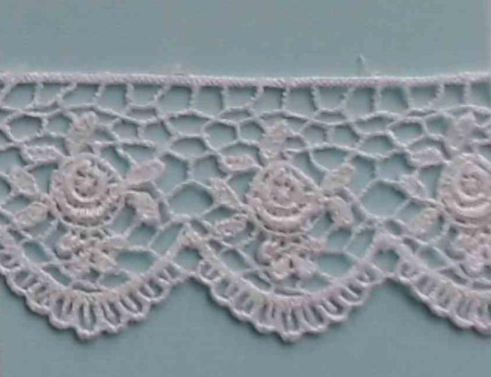 A403 Vintage Lace 1 3/8" Price per yard Rayon