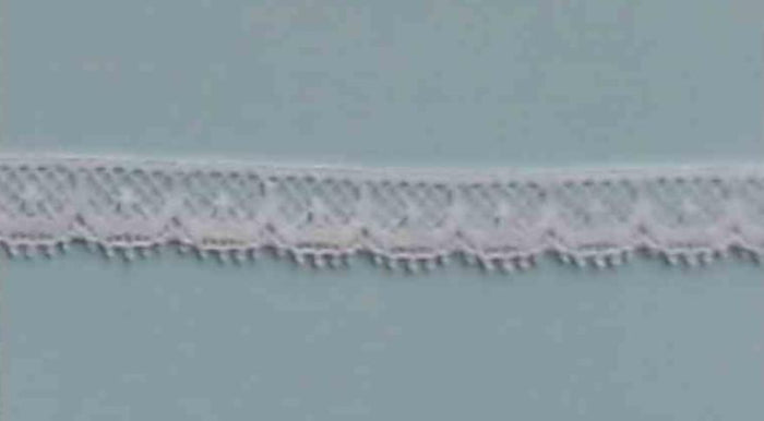 A411 Vintage Lace 3/8" Price per yard White