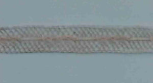 A412 Vintage Lace 1/2" Price per yard Gray