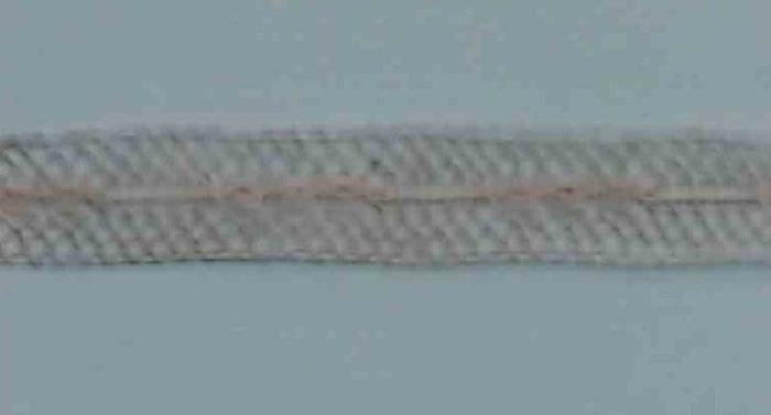 A412 Vintage Lace 1/2" Price per yard Gray