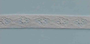 A413 Vintage Lace 3/8" Price per yard Ivory