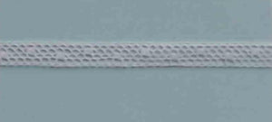 A415 Vintage Insertion Lace 1/4" Price per yard White