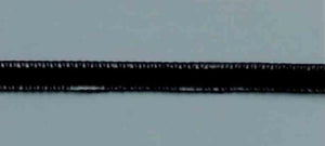 A416 Vintage Lace 1/4" Price per yard Black