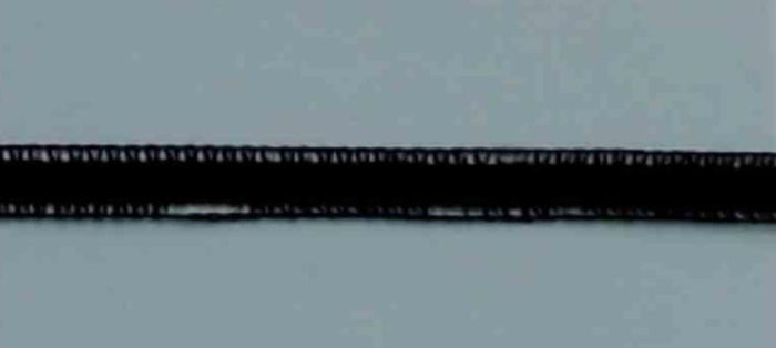 A416 Vintage Lace 1/4" Price per yard Black