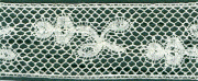 A45 Vintage Insertion Lace 3/4" Price per yard Ecru