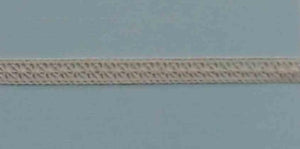 A71 Vintage Insertion Lace 1/4" Price per yard Ecru
