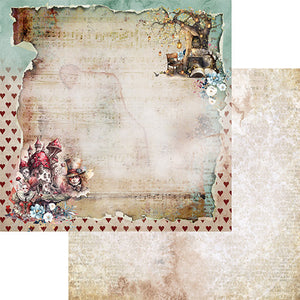 Enchanted World Following Alice #2 Double Sided 12 x 12