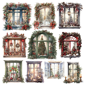 HO HO HO #13 Double Sided 12 x 12