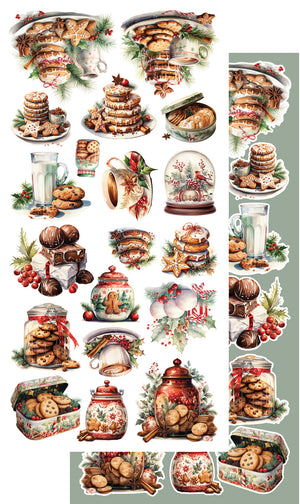 HO HO HO Extras 6 x 12 Set/6