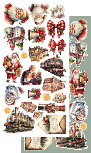 HO HO HO Extras 6 x 12 Set/6