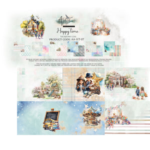 Happy Times 12 x 12 Double Sided