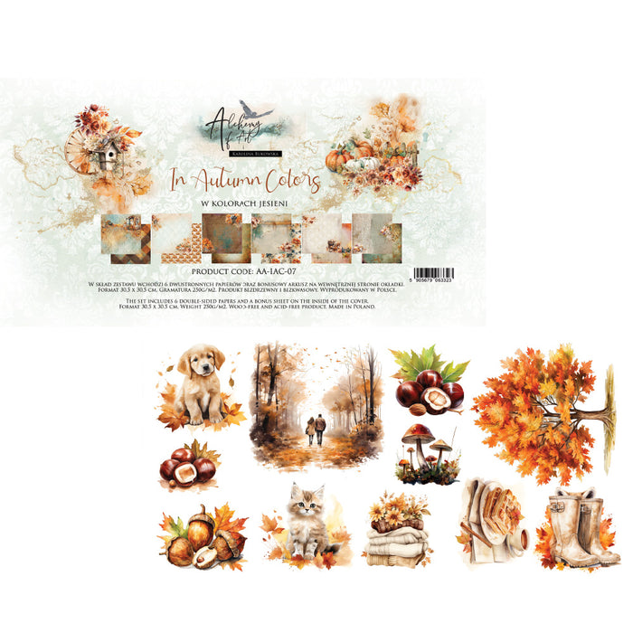 In Autumn Colors 12 x 12 Double Sided