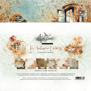 In Autumn Colors 12 x 12 Double Sided