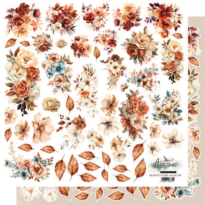 In Autumn Colors #9 Double Sided 12 x 12