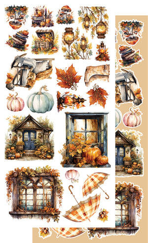 In Autumn Colors Extras 6 x 12 Set/6