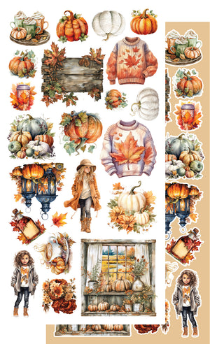 In Autumn Colors Extras 6 x 12 Set/6
