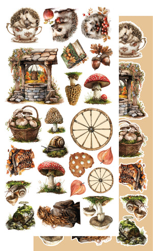In Autumn Colors Extras 6 x 12 Set/6