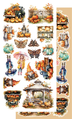 In Autumn Colors Extras 6 x 12 Set/6