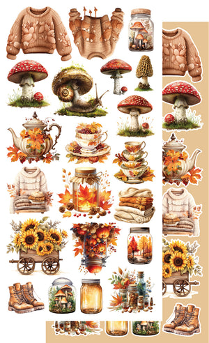 In Autumn Colors Extras 6 x 12 Set/6