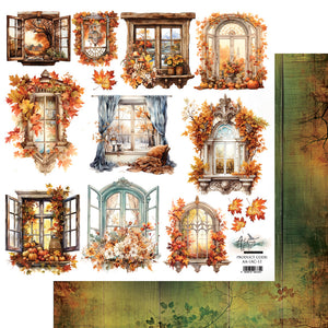 In Autumn Colors #11 Double Sided 12 x 12