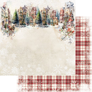 Merry Christmas #5 Double Sided 12 x 12