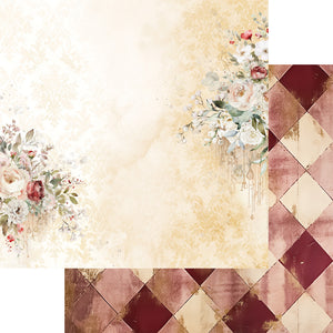 Melody of the Heart 12 x 12 Double Sided