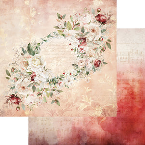 Melody of the Heart 12 x 12 Double Sided