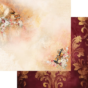 Melody of the Heart 12 x 12 Double Sided