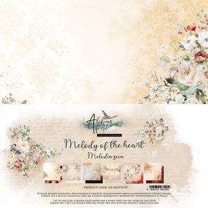 Melody of the Heart 12 x 12 Double Sided