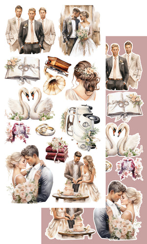 Melody of the Heart Extras 6 x 12 Set/6