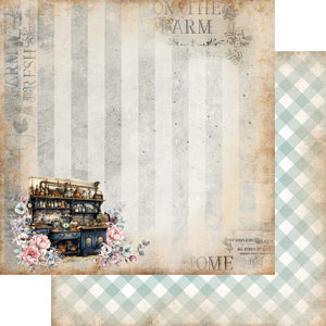 Recipe for Happiness 12 x 12 Double Sided