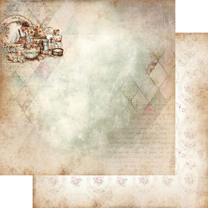 Recipe for Happiness 12 x 12 Double Sided