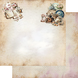 Recipe for Happiness 12 x 12 Double Sided