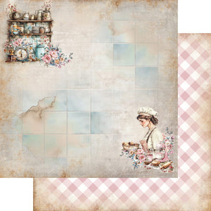 Recipe for Happiness 12 x 12 Double Sided