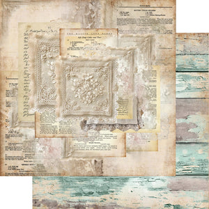 Recipe for Happiness 12 x 12 Double Sided
