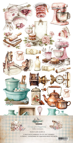 Recipe for Happiness Extras 6 x 12 Set/6
