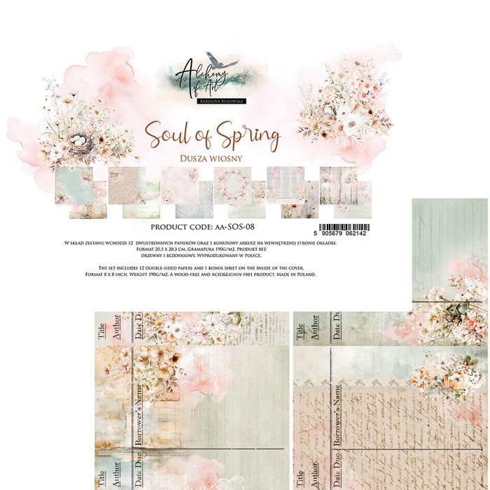 Soul of Spring 8 x 8 Double Sided