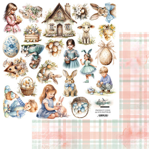 Easter 01 Double Sided 12 x 12