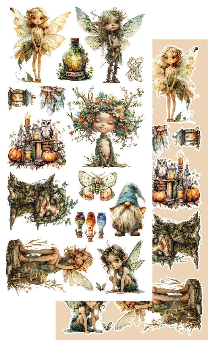 Tales of Moss and Fern Extras 6 x 12 Set/8