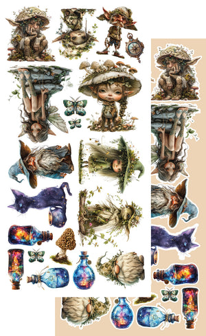 Tales of Moss and Fern Extras 6 x 12 Set/8
