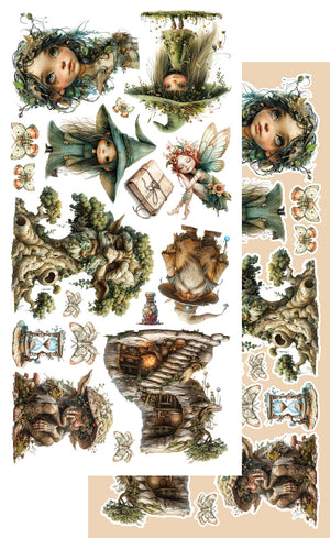 Tales of Moss and Fern Extras 6 x 12 Set/8