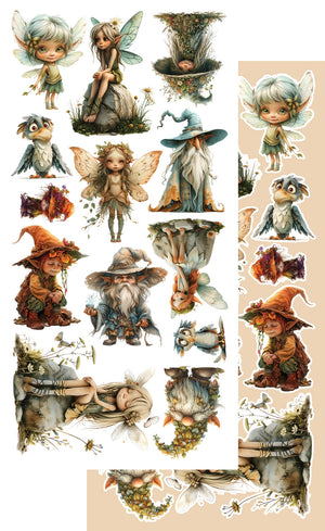 Tales of Moss and Fern Extras 6 x 12 Set/8