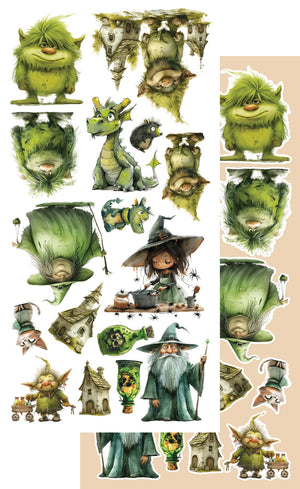 Tales of Moss and Fern Extras 6 x 12 Set/8