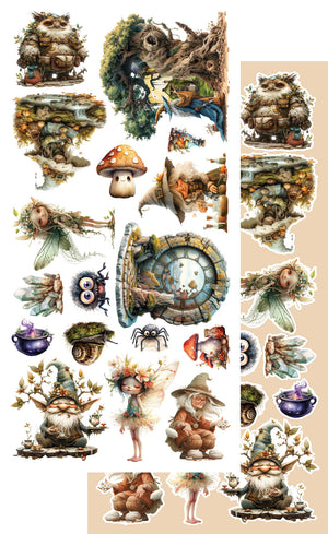 Tales of Moss and Fern Extras 6 x 12 Set/8