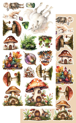 Tales of Moss and Fern Extras 6 x 12 Set/8